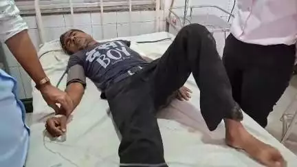 पाली: औद्योगिक थाने के सर्वोदय नगर रेलवे अंडर ब्रिज की दीवार पर बैठे युवक के गिरने से हुआ घायल, ट्रॉमा सेंटर में किया भर्ती