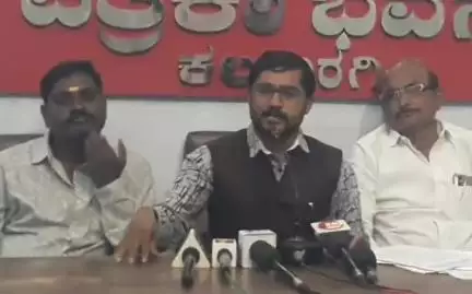 ಕಲಬುರಗಿ: ಕೆಕೆಆರ್ ಡಿಬಿಯಲ್ಲಿ 5300 ಕೋಟಿ ಕಾಮಗಾರಿಗಳ ಬಿಲ್ ಥರ್ಡ್ ಪಾರ್ಟಿ ಇನ್ಸಪೆಕ್ಸನ್ ಮಾಡದೆ ಬಿಲ್ ಮಾಡಲಾಗಿದೆ- ನಗರದಲ್ಲಿ ಸಾಯಿಬಣ್ಣ ಜಮಾದರ