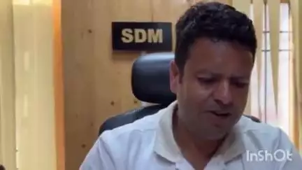 रोहड़ू: SDM रोहडू धर्मेश ने कहा, आपदा को लेकर प्रशासन पहले से ही तैयार है, हमने इस पर पूरी तैयारी की है