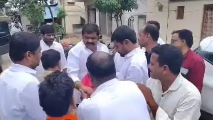 చేగుంట: మండలానికి ఏకకాలంలో 96 మందికి ఇందిరమ్మ ఇల్లు మంజూరు : దుబ్బాక కాంగ్రెస్ పార్టీ ఇంచార్జ్ శ్రీనివాస్ రెడ్డి