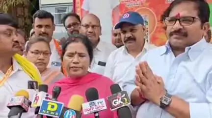 నగర్ కార్పొరేషన్ పరిధిలోని సమస్యలను వెంటనే తెలుసుకొని త్వరితగర్జన పరిష్కరించండి మేయర్ గంగాడ సుజాత