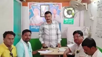 তপন: একুশে জুলাই শহিদ দিবস উপলক্ষে প্রস্তুতি শুরু করল গঙ্গারামপুর বিধানসভা তপন ব্লক তৃণমূল কংগ্রেস