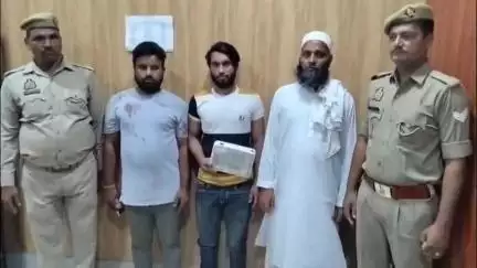 महावन: राया पुलिस ने लूट की झूठी सूचना देने वाले 3 आरोपियों को नगदी के साथ पकड़ा, भेजा जेल