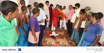 दाउदनगर: मनार गांव में देवी मंदिर के पास भाजपा के दाउदनगर ग्रामीण मंडल इकाई की बैठक हुई, बूथ कमिटी गठित कर सशक्त बनाने का प्रयास