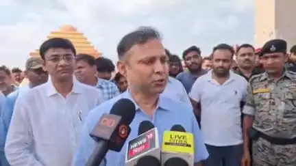 शाहकुंड: गोराडीह : डीएम ने किया श्रावणी मेला का निरीक्षण, तैयारी का लिया जायजा