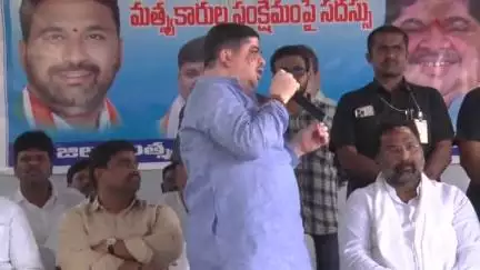కరీంనగర్: గత పది సంవత్సరాలలో చేప పిల్లల పంపిణీలో అవినీతి జరిగింది: మంత్రి పోన్నం ప్రభాకర్