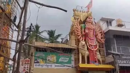 ರಾಮನಗರ: ಜು.8ರಂದು ಬನ್ನಿ ಮಹಾಕಾಳಿ ಅಮ್ಮನವರ ಅದ್ದೂರಿ ಕರಗ ಮಹೋತ್ಸವ : ನಗರದಲ್ಲಿ ದೇವಾಲಯದ ಅರ್ಚಕ ವಿನಯ್ ಕುಮಾರ್