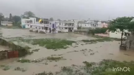 बालाघाट: लगातार बारिश से नगर पानी-पानी, कई वार्ड जलमग्न, राहत कार्य में जुटी नगर पालिका