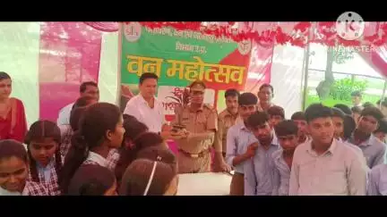 किशनी: क्षेत्र के समान पक्षी विहार में वन महोत्सव का आयोजन हुआ