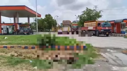 मोठ: मोंठ में पेट्रोल पंप के पास मिला अज्ञात शख्स का शव, पुलिस शिनाख्त में जुटी