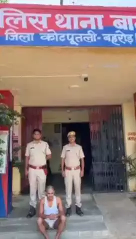 बानसूर: हिस्ट्रीशीटर घनश्याम उर्फ घन्या पर फायरिंग करने वाला चौथा आरोपी गिरफ्तार