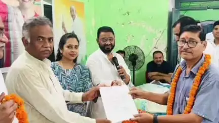 पुवायां: शाहजहांपुर में कांग्रेस के नवनियुक्त पदाधिकारियों ने ली शपथ