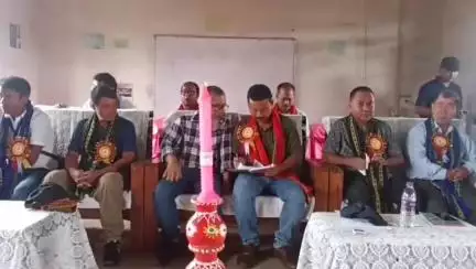 বিশালগড়: বিশ্রামগঞ্জ আত্মসমর্পণকারী NLFT বৈরী গোষ্ঠীর মিলন