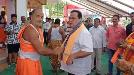ଢେଙ୍କାନାଳ ସଦର: କାଙ୍କଡପାଳଠାରେ ଲତା ମାର୍କେଟ କମ୍ପ୍ଲେକ୍ସ ଉଦ୍‌ଘାଟିତ