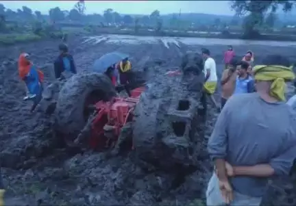 नारायणगंज: गूजरसानी में ट्रैक्टर चालक की मौत, पुलिस कर रही है मामले की जांच