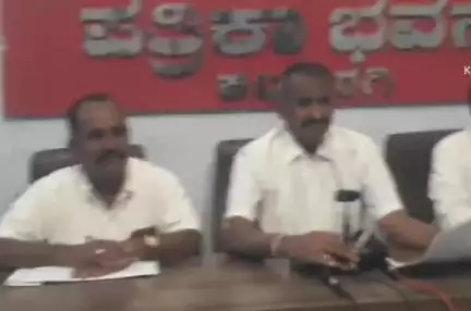 ಕಲಬುರಗಿ: ಯಾನಾಗುಂದಿಯಲ್ಲಿ ಜುಲೈ10 ರಂದು ಮಾತಾಣಿಕೇಶ್ವರಿ ಅಮ್ಮನ ಜನ್ಮದಿನೋತ್ಸವ ಆಚರಣೆ- ನಗರದಲ್ಲಿ ಮಾತಾಜಿ  ಟ್ರಸ್ಟ್ ಸದಸ್ಯ ಸಿದ್ರಾಮಪ್ಪ