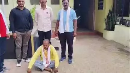 गंगाखेड: गांजा तस्करी प्रकरणातील फरार आरोपीला डोंगर पिंपळा येथून घेतली ताब्यात