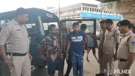 मुरैना: सिविल लाइन थाना क्षेत्र में पुलिस पर पथराव व चक्का जाम करने वाले चार आरोपी गिरफ्तार