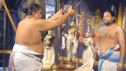 అహోబిలంలో వైభవంగా పంచపర్వ ఉత్సవాలు