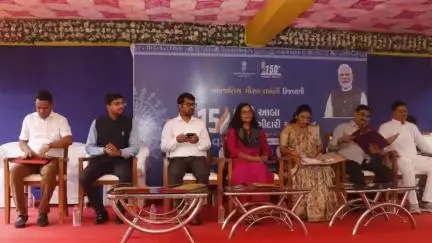 છોટાઉદેપુર: જિલ્લામાં ધરતી આબા જન ભાગીદારી અભિયાન અંતર્ગત ૯મી જુલાઈએ તાલુકાઓમાં શિબિર યોજાશે.