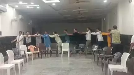मथुरा: वृन्दावन: रेल बचाओ मोर्चा समिति की अपील, एकजुट हो जाएं तभी वृंदावन के प्राचीन अस्तित्व को बचाया जा सकता है