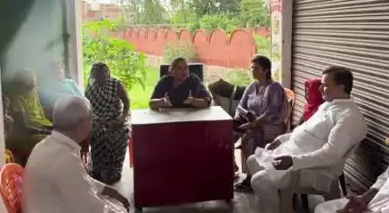 चास: बोकारो विधायक श्वेता सिंह ने बिहार के कैमूर जिले में आगामी चुनाव की तैयारी पर चर्चा की