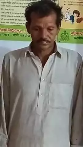 शामली: थाना बाबरी पुलिस ने कोर्ट से वांछित कुरमाली निवासी ग्रामीण को किया गिरफ्तार
