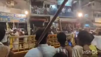 गोपालगंज: जंगलिया मोड़ पर ताजिया जुलूस में दो पक्षों के बीच मारपीट और पथराव, सदर एसडीपीओ जांच में जुटे