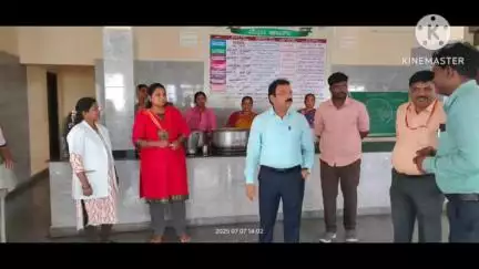 ಗರ್ಭಿಣಿಯರಿಗೆ ಪೌಷ್ಟಿಕ ಆಹಾರದ ಕಿಟ್ ಗಳನ್ನ ವಿತರಣೆ ಮಾಡಿಲ್ಲ, ತಕ್ಷಣವೇ ನೀಡಲು ಮಂಚೇನಹಳ್ಳಿ ಯಲ್ಲಿ ಜಿಲ್ಲಾಧಿಕಾರಿ ರವೀಂದ್ರ ಸೂಚನೆ