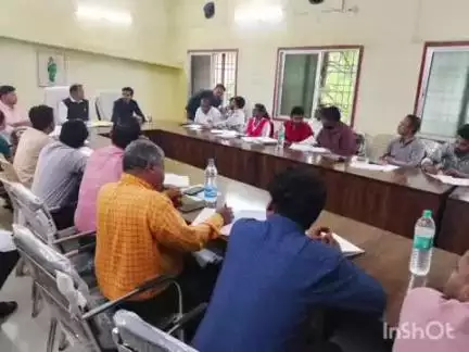 नगरी: जनपद पंचायत नगरी में मां अभियान के अंतर्गत कार्ययोजना तैयार करने के लिए हुई अंतर्विभागीय समन्वय समीक्षा बैठक