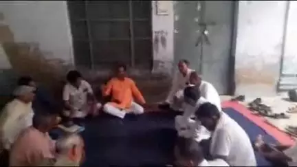 चरखी दादरी: कबीर नगर में संत कबीर सामाजिक सेवा समिति की बैठक में विभिन्न विषयों पर चर्चा