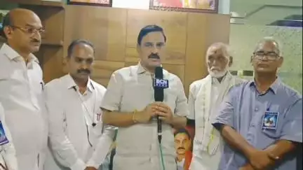 భీమవరం: అల్లూరి మెమోరియల్ హాల్ పునర్నిర్మాణానికి తక్షణ చర్యలు తీసుకుంటాం: కేంద్ర మంత్రి భూపతిరాజు శ్రీనివాస వర్మ