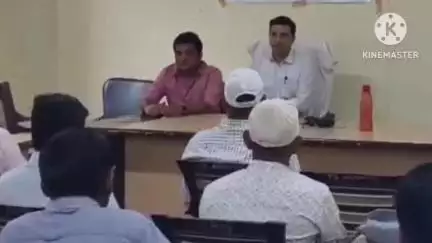 खानपुर: खानपुर कस्बे के मिनी सचिवालय में एक दिवसीय द्वितीय BLO प्रशिक्षण शिविर का हुआ आयोजन