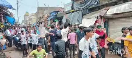 जामताड़ा: करमाटांड़ में मुहर्रम अखाड़े का आयोजन हुआ