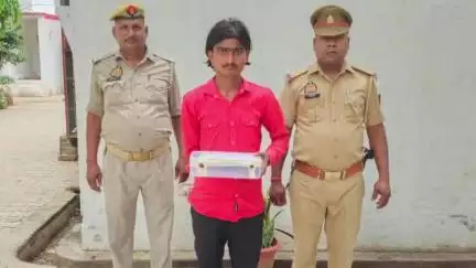 इटावा: बसरेहर थाना पुलिस ने अवैध हथियार के साथ एक अभियुक्त को किया गिरफ्तार