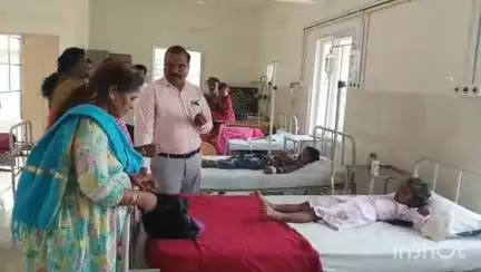 ಬಂಗಾರಪೇಟೆ: ಹುಚ್ಚೆಳ್ಳು ಕಾಯಿ ತಿಂದು ಪುತ್ರ ಸೋನ್ನೇನಹಳ್ಳಿ ಸರ್ಕಾರಿ ಶಾಲೆಯ 7 ಮಕ್ಕಳು ಅಸ್ವಸ್ಥ:ಬಂಗಾರಪೇಟೆ ಸರ್ಕಾರಿ ಆಸ್ಪತ್ರೆಗೆ ದಾಖಲು