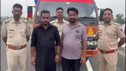 हनुमानगढ़: टाउन में गिरफ्तार 2 नशा तस्करों ने किया खुलासा, सब्जी के खाली कैरेट में छिपाकर बठिंडा ले जा रहे था 5 क्विंटल डोडा पोस्त