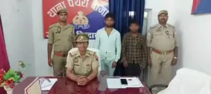बांसी: पथरा बाजार पुलिस ने फावड़े से नाबालिक की हत्या करने के आरोप में दो भाइयों को गिरफ्तार कर न्यायालय भेजा