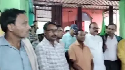 बेरमो: ढोरी में 9 जुलाई की हड़ताल को सफल बनाने के लिए संयुक्त संघर्ष समिति ने बनाई रणनीति