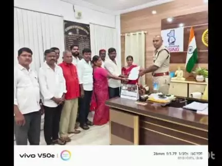 తాండూరు: మహిళను మానసికంగా వేధింపులకు గురిచేసిన అగ్రకుల పెత్తందారులపై చర్యలు తీసుకోవాలి: సీఐటీయు జిల్లా ఉపాధ్యక్షుడు శ్రీనివాస్