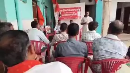 पीपलदा: भारतीय किसान संघ खातोली की बैठक में गौ आधारित खेती को बढ़ावा देने की आवश्यकता पर हुई चर्चा
