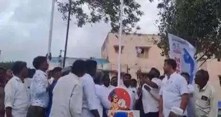 గద్వాల్: పట్టణంలో ఘనంగా ఎమ్మార్పీఎస్ ఆవిర్భావ వేడుకలు, పాల్గొన్న రాష్ట్ర నాయకుడు, మున్సిపల్‌ మాజీ వైస్‌ ఛైర్మన్‌ శంకర్‌