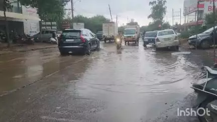 विदिशा नगर: विदिशा की सड़कों पर गड्ढों का राज, लोग परेशान, नगर पालिका की खुली नींद