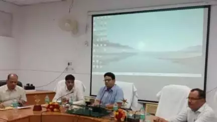 गोपद बनास: सीधी जिले के कलेक्ट्रेट सभागार में समय सीमा बैठक संपन्न, कलेक्टर ने दिए ज़रूरी निर्देश