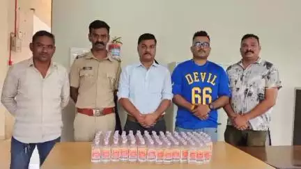 नागपूर ग्रामीण: ड्राय डे च्या दिवशी हुडकेश्वर हद्दीत पोलिसांची तीन ठिकाणी छापेमारी, देशी व विदेशी दारू जप्त
