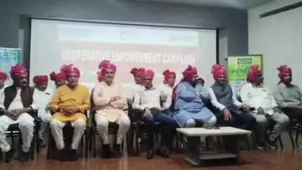 એપીએમસી હોલ પાટણ ખાતે આંતરરાષ્ટ્રીય સહકારીતા વર્ષ નિમિત્તે સહકારી સંમેલન યોજાયું