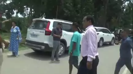 ডিফু: বোকাজানত বানাক্ৰান্তৰ অৱস্থাৰ বুজ লয় বিধানসভাৰ উপাধ্যক্ষ ডাঃ নোমল মমিনে