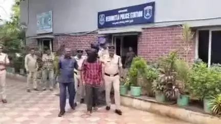 మేడ్చల్: కుత్బుల్లాపూర్ లో దొంగతనం కేసును చేదించిన పోలీసులు, ముగ్గురు నిందితులు అరెస్ట్