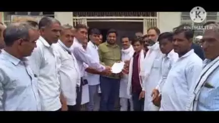 डीडवाना: मौलासर में स्मार्ट मीटर के खिलाफ गरजा जन आक्रोश, अखिल भारतीय किसान सभा के बैनर तले हुआ विरोध प्रदर्शन