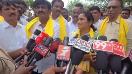 కడప: త్వరలో కూటమి ప్రభుత్వం అర్హులైన అందరికీ కొత్త పెన్షన్, పక్కా గృహాలు రేషన్ కార్డులు అందజేస్తుంది: మంత్రి సవిత
